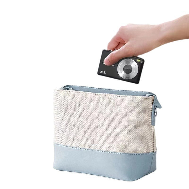 High-Definition Digital Camera Compact CCD Camera for Students Campus Gift Card Camera Fixed Focus Model