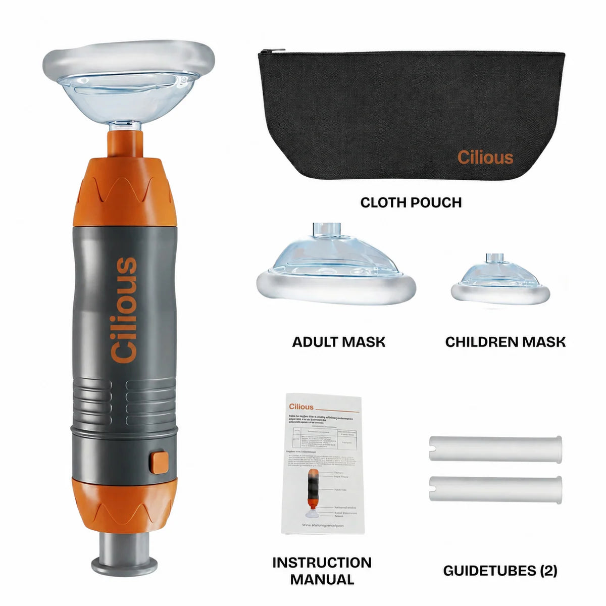 Celeviae Anti-Choking Emergency Rescue Kit