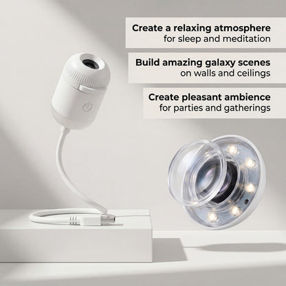USB projection night light