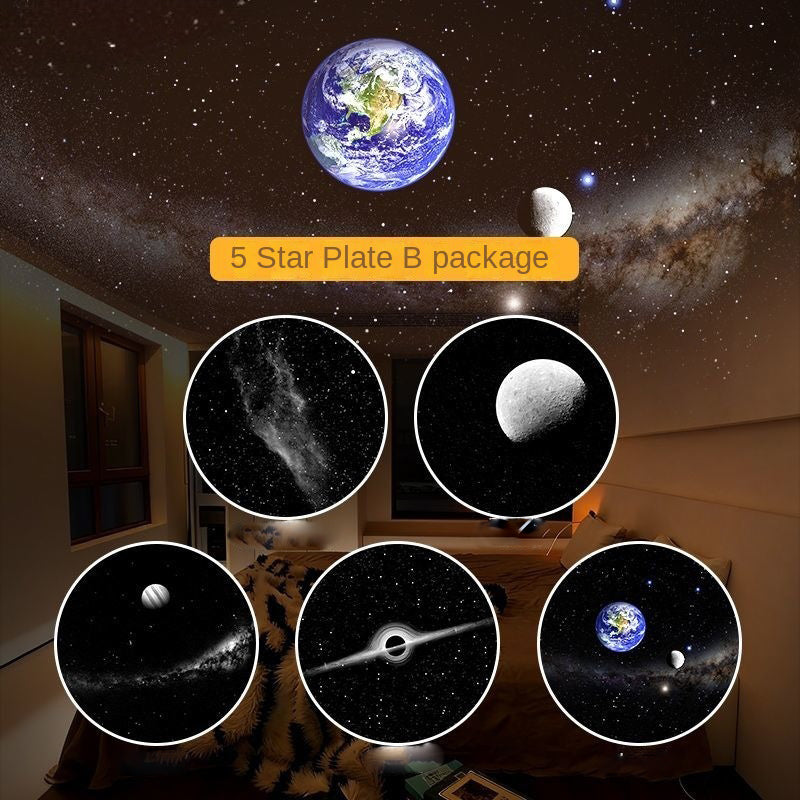 USB projection night light