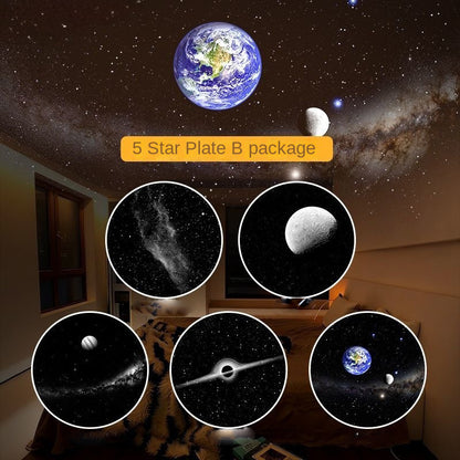 USB projection night light