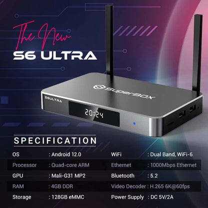 S6 ULTRA