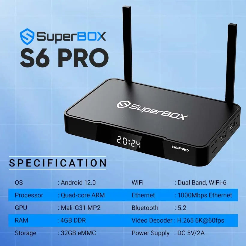 S6 PRO