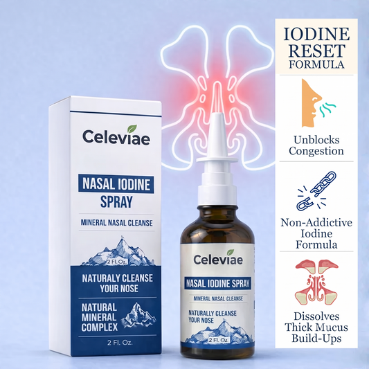 Celeviae™ Nasal Iodine Spray