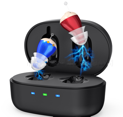 Noise reducing charging Mini hearing aid, hearing aid, in ear type