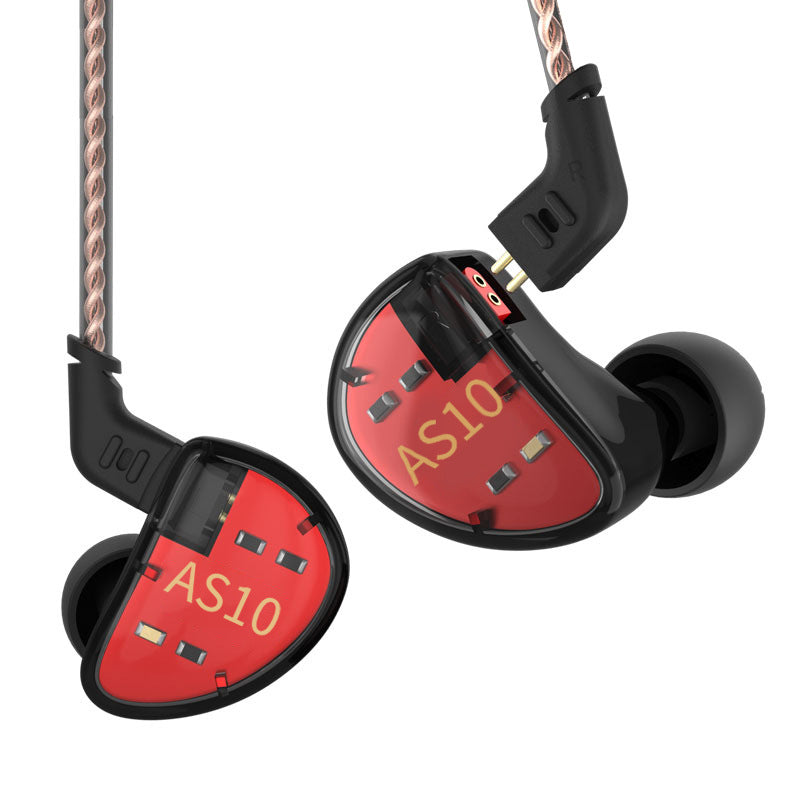 KZ AS10 In Ear Dynamic Iron Earphones