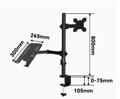 Computer monitor stand 17/22/2427 inch computer gaming chicken eating chicken lifting and height increasing base multi screen st