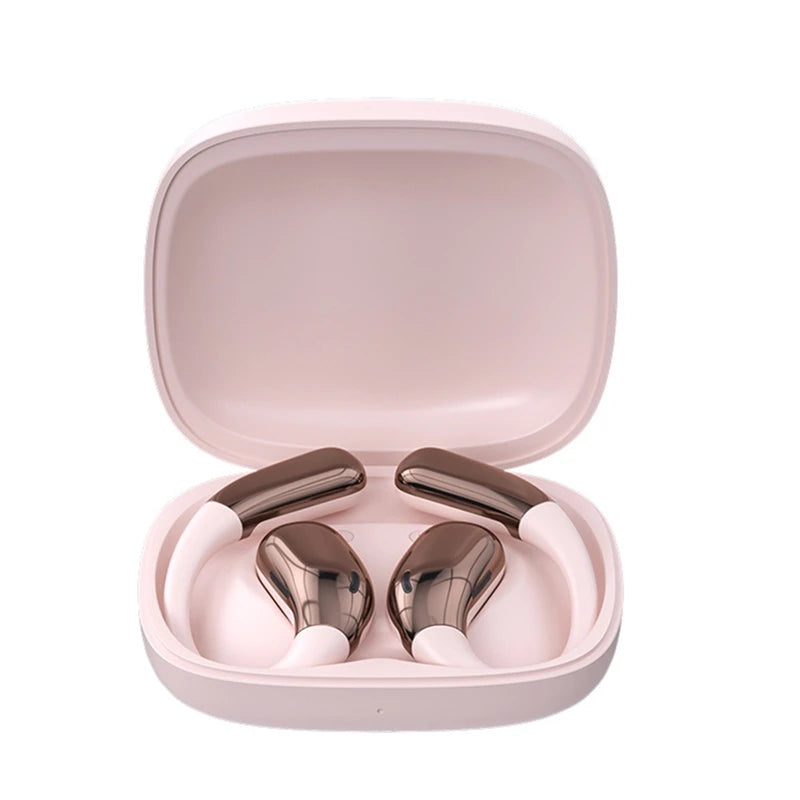 A38 Wireless Headphones Bluetooth 5.4 Hi-Fi Stereo Music Earphones Ear-Hook Sports Headsets For Running