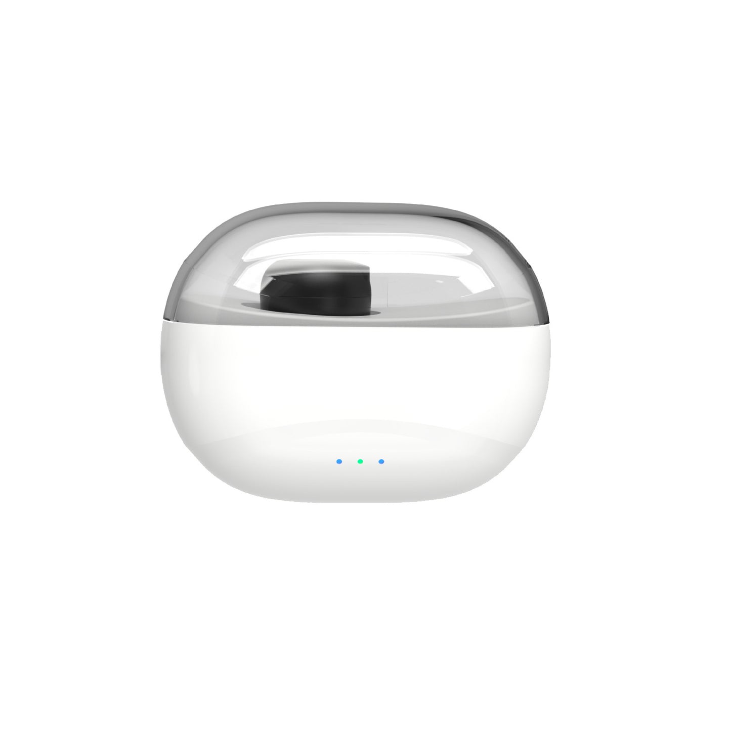 Single Unit Smart Hearing Aid for Seniors, Rechargeable Invisible Comfortable Long-Lasting Battery Life Specifically Designed for Elderly