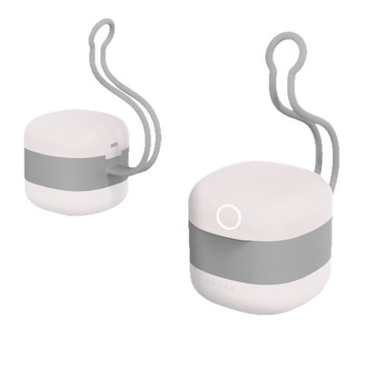 New pacifier sterilizer portable pacifier Bluetooth earphones UV disinfection storage box