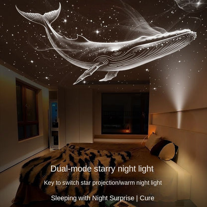 USB projection night light