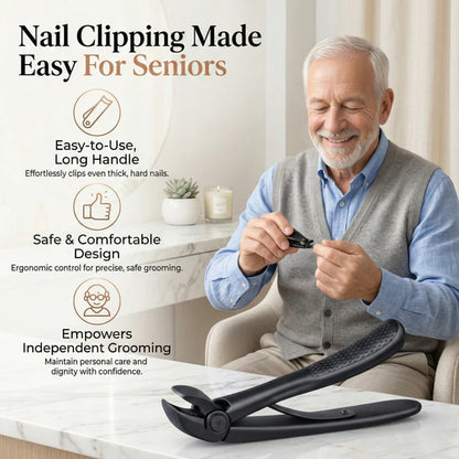 Celeviae® Nail Clipper for Seniors | Cuts Thick Nails With Less Effort