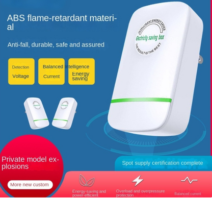 Smart Home Electricity Saving Device Voltage and Current Stabilizer