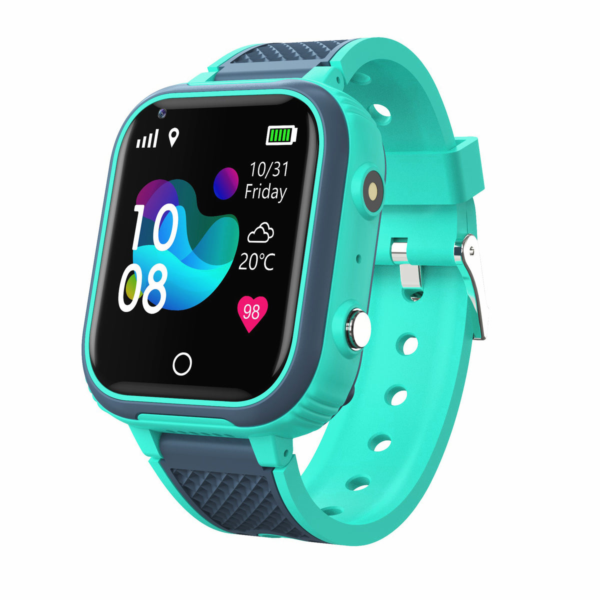 4G children's watch LT21 smart watch GPS positioning watch voice video call phone watch