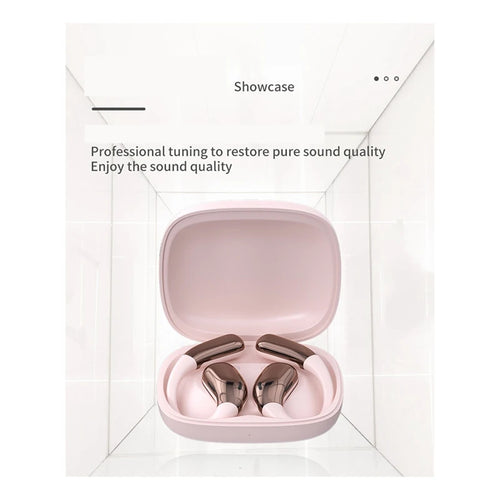 A38 Wireless Headphones Bluetooth 5.4 Hi-Fi Stereo Music Earphones Ear-Hook Sports Headsets For Running