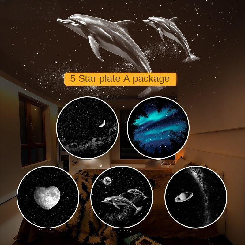 USB projection night light