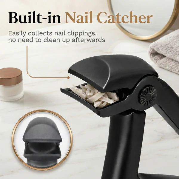 Celeviae® Nail Clipper for Seniors | Cuts Thick Nails With Less Effort