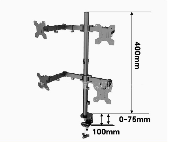 Computer monitor stand 17/22/2427 inch computer gaming chicken eating chicken lifting and height increasing base multi screen st