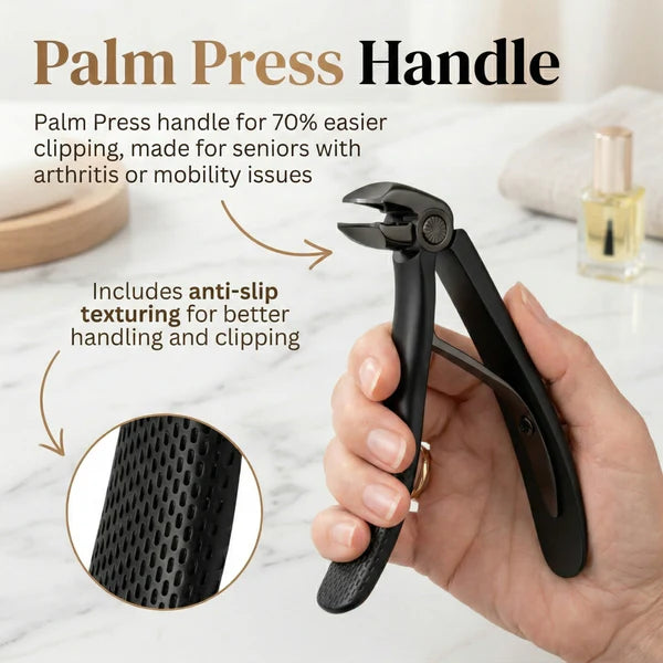 Celeviae® Nail Clipper for Seniors | Cuts Thick Nails With Less Effort