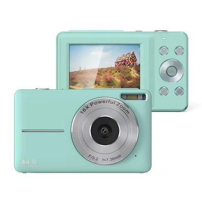 High-Definition Digital Camera Compact CCD Camera for Students Campus Gift Card Camera Fixed Focus Model