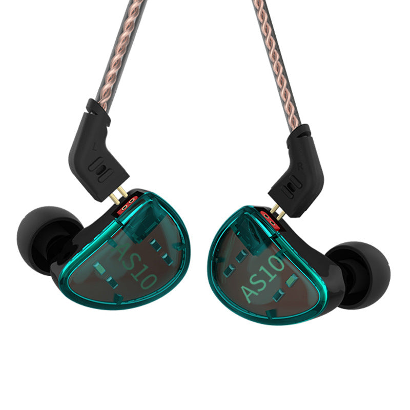 KZ AS10 In Ear Dynamic Iron Earphones