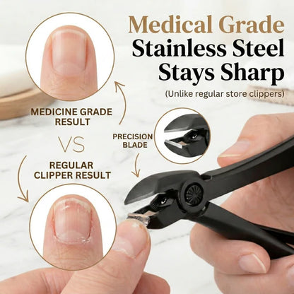 Celeviae® Nail Clipper for Seniors | Cuts Thick Nails With Less Effort