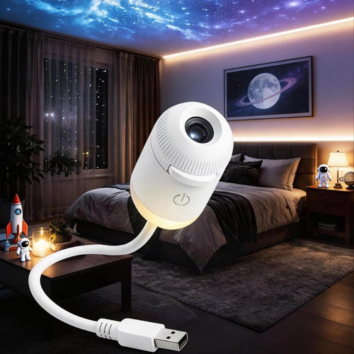 USB projection night light