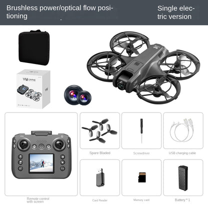 Motor Drone with Screen GPS Aerial Photography Foldable Remote Control Aircraft