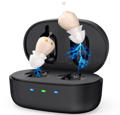 Noise reducing charging Mini hearing aid, hearing aid, in ear type