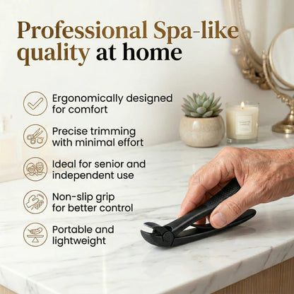 Celeviae® Nail Clipper for Seniors | Cuts Thick Nails With Less Effort