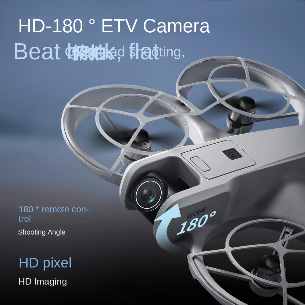 M88 Brushless Drone with Optical Flow and Full Protection, 4-Axis Aircraft for Outdoor Photography and Remote Control Flying