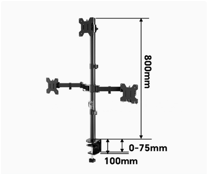 Computer monitor stand 17/22/2427 inch computer gaming chicken eating chicken lifting and height increasing base multi screen st
