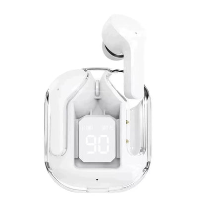 Air31 Bluetooth earphones HK3 transparent digital noise cancelling earphones