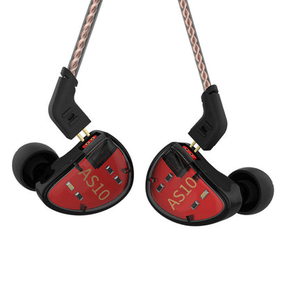 KZ AS10 In Ear Dynamic Iron Earphones