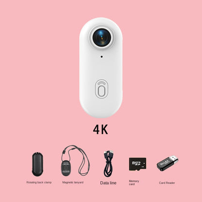 Thumb Bike Camera Magnetic Back Clip Sports Camera Thumb Recorder Pet