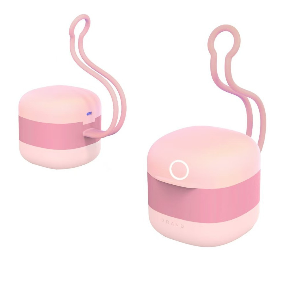 New pacifier sterilizer portable pacifier Bluetooth earphones UV disinfection storage box
