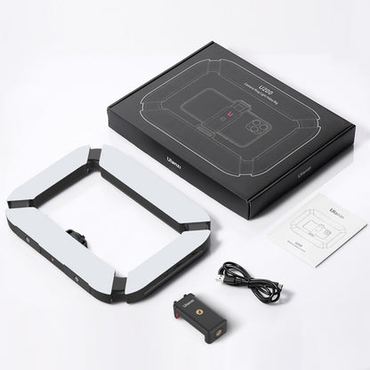 Ulanzi U200 Camera Ring Light Video Rig Handheld Camera Led Light for Video Recording