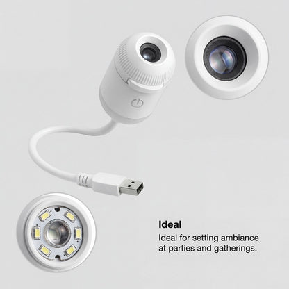 USB projection night light