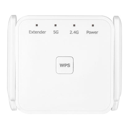 AC1200M dual band repeater wireless signal amplifier 5G high-power extender wifi repeater