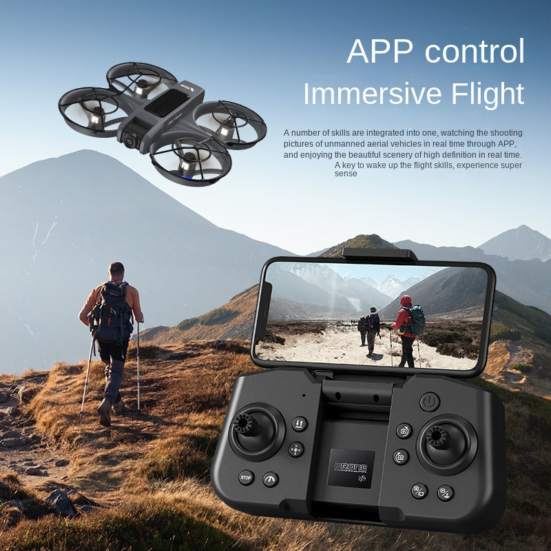 X226 VR Version Brushless Drone FPV Racing Drone with Optical Flow Hovering, HD Aerial Photography Remote Control Aircraft