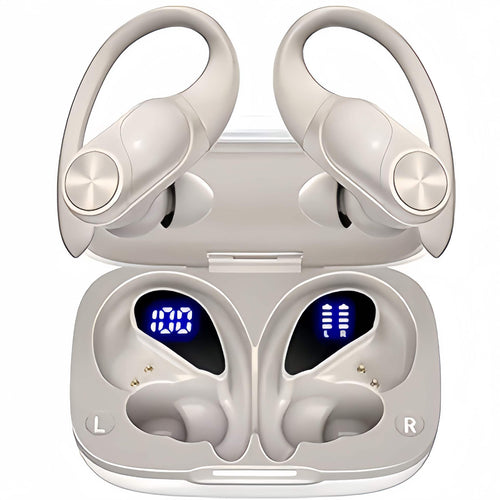 Wireless Bluetooth Long Range Sports Running Noise cancelling Earbuds