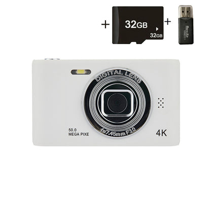 HD D04 Digital Retro Camera Portable Campus Entry Small CCD Camera