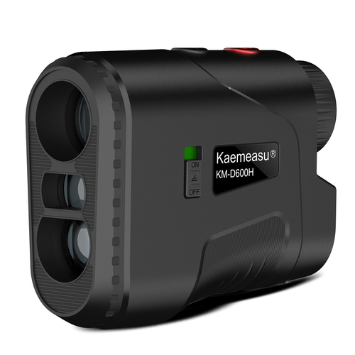 New Telescope Laser Rangefinder Full-Function Golf Rangefinder with Slope Switch, Flagpole Lock, and Vibration