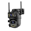 Dual screen wireless 360 degree mobile remote outdoor WiFi camera monitoring