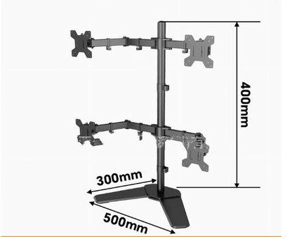 Computer monitor stand 17/22/2427 inch computer gaming chicken eating chicken lifting and height increasing base multi screen st