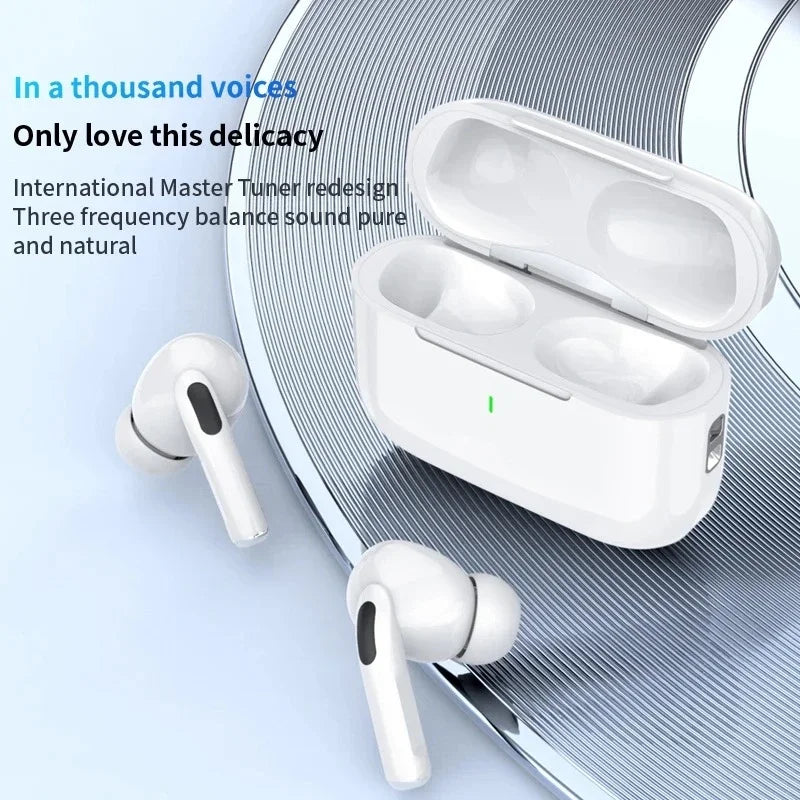 Air pro bluetooth earphones Bluetooth 5.3 auriculares Earbuds Gaming Headset For iPhone Apple Xiaomi Android phone