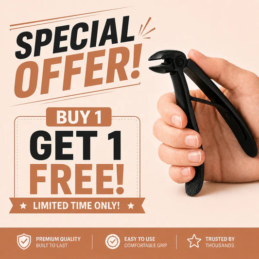Celeviae® Nail Clipper for Seniors | Cuts Thick Nails With Less Effort