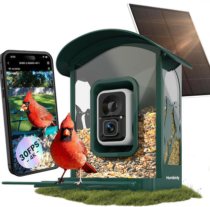 SH66 Bird Feeder with Camera