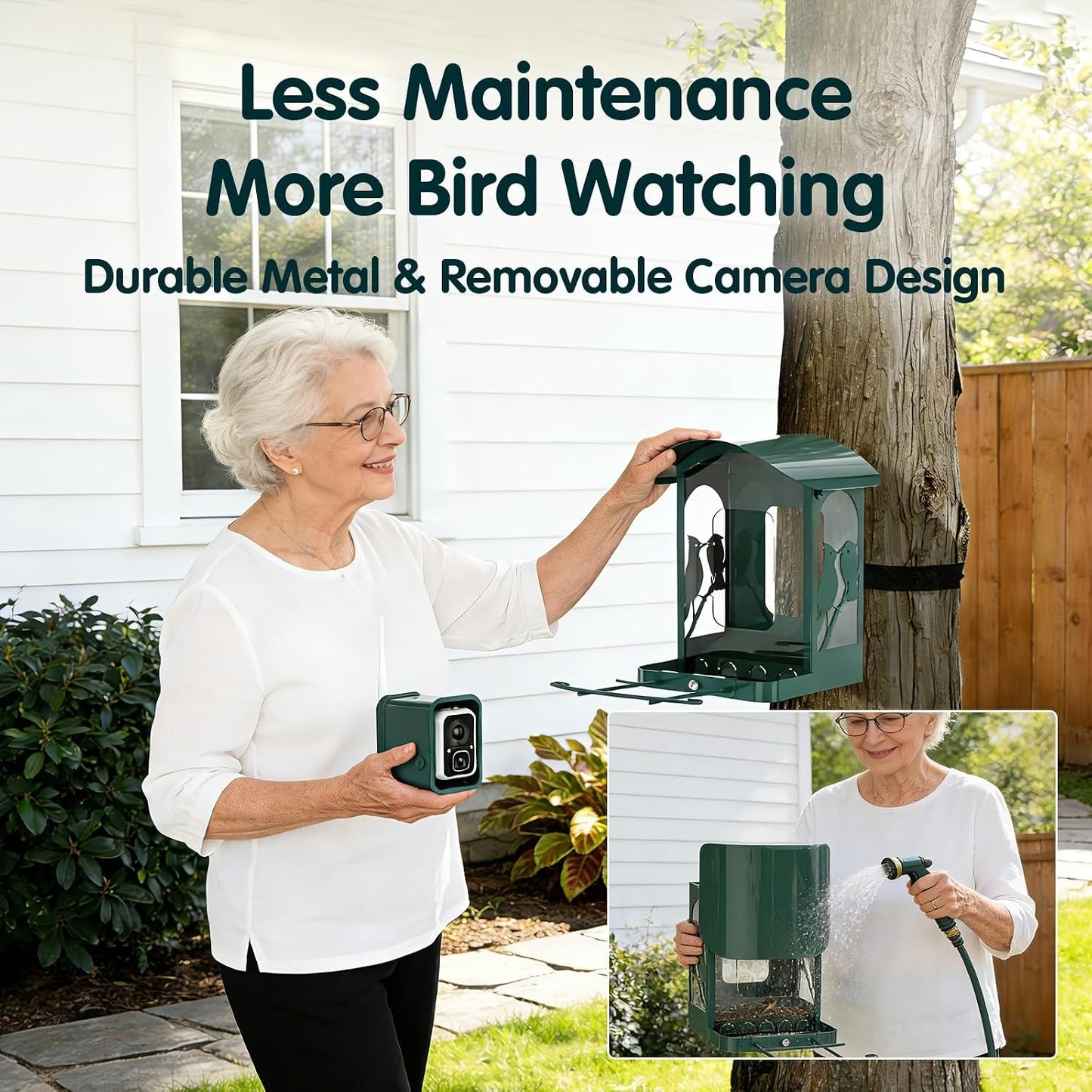 SH66 Bird Feeder with Camera